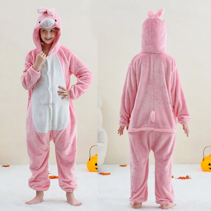 بيجامة على شكل حيوانات