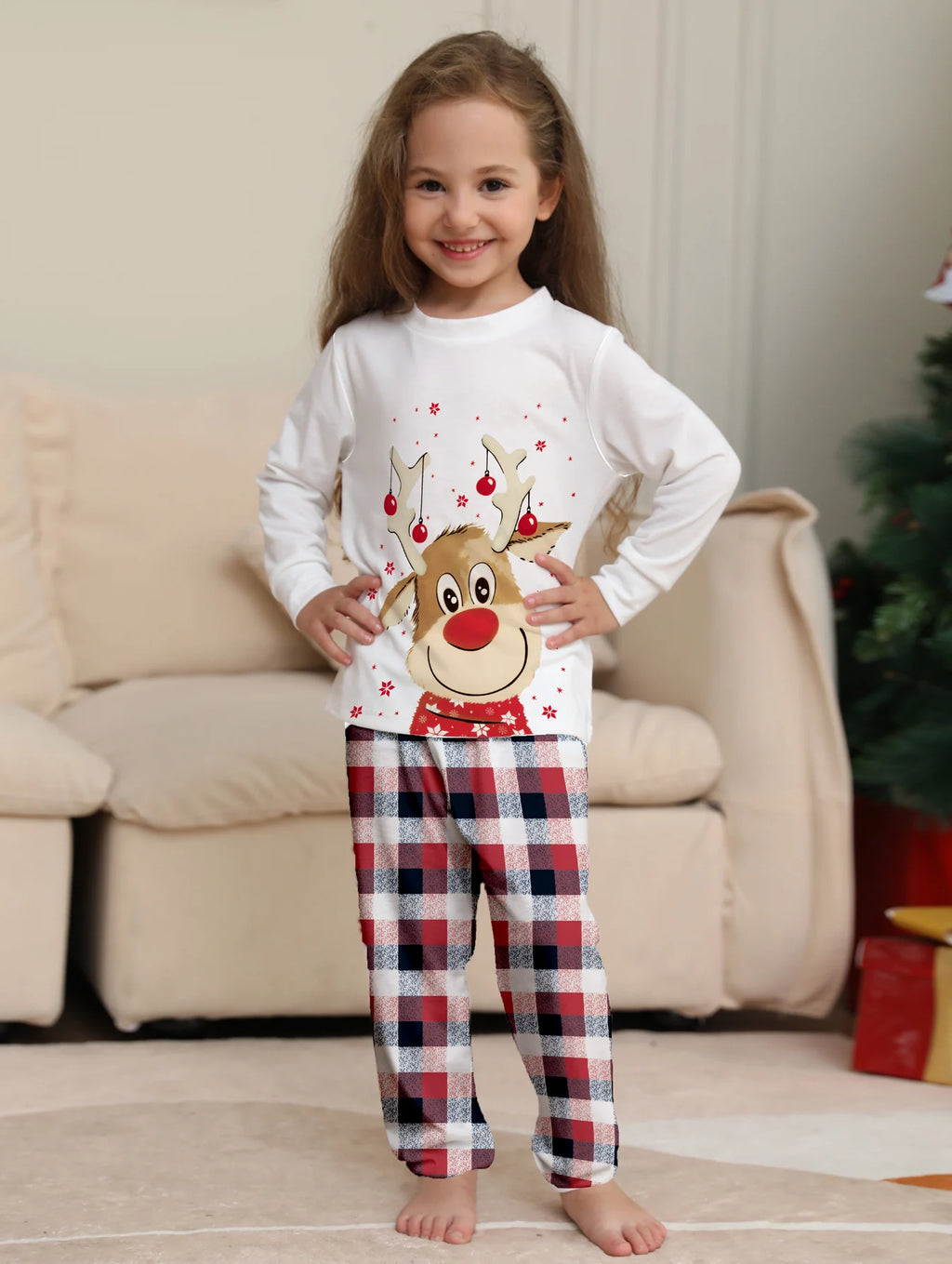 بيجامه بنطلون مربعات