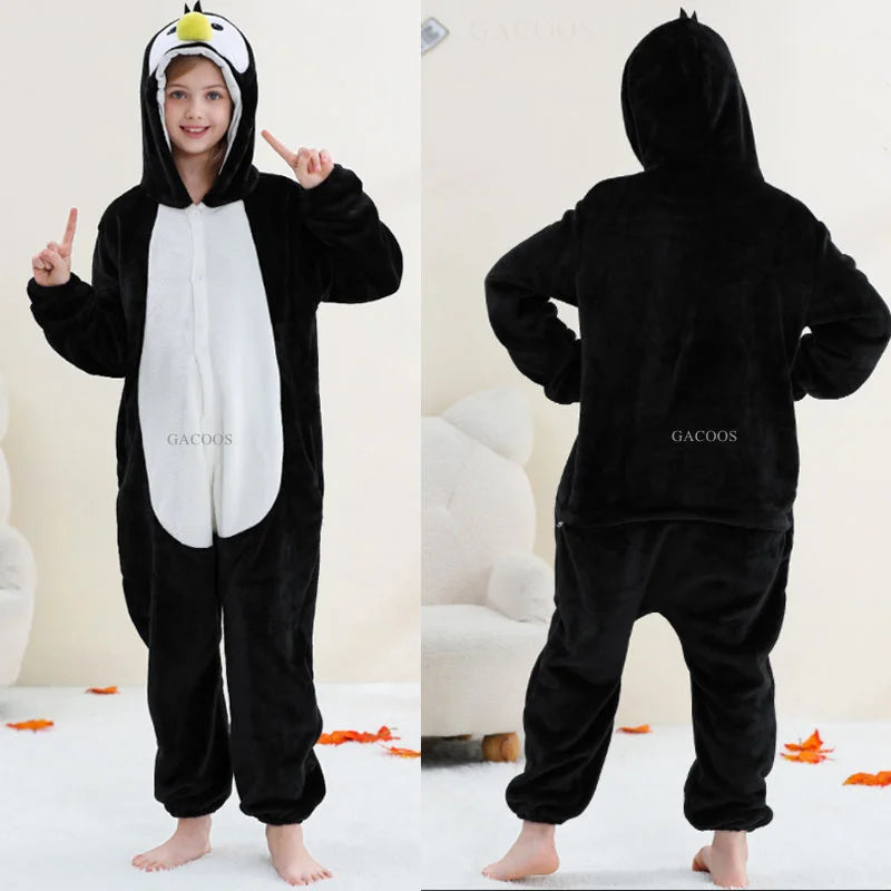 بيجامة على شكل حيوانات