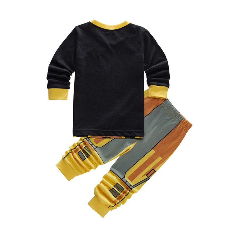 بيجامة كرتون الرجل الحديدي والرجل الاخضر واكثر