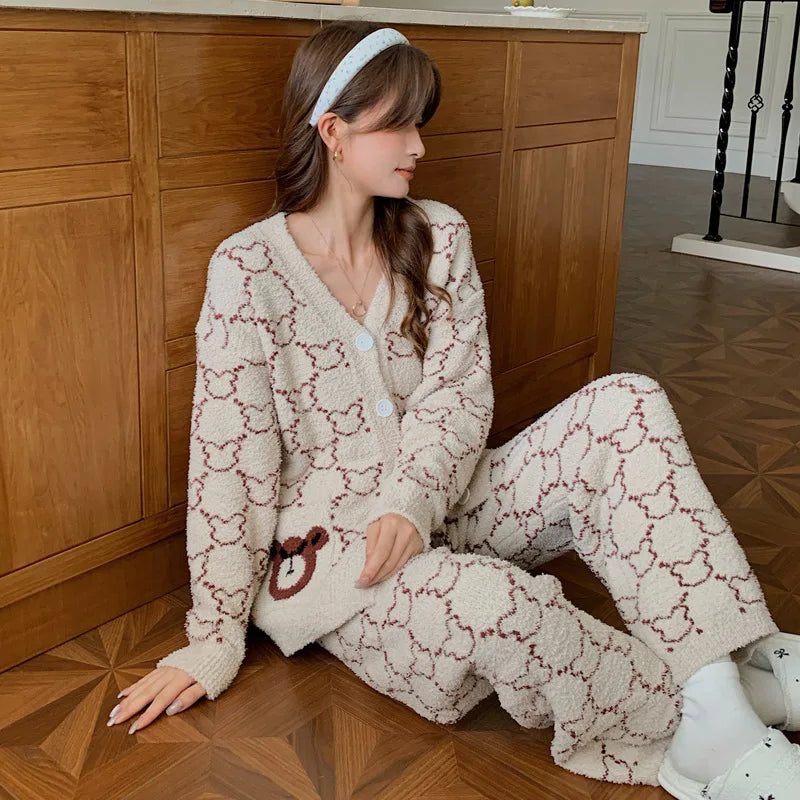 أعلى جودة بيجامة سيمبل بدوائر