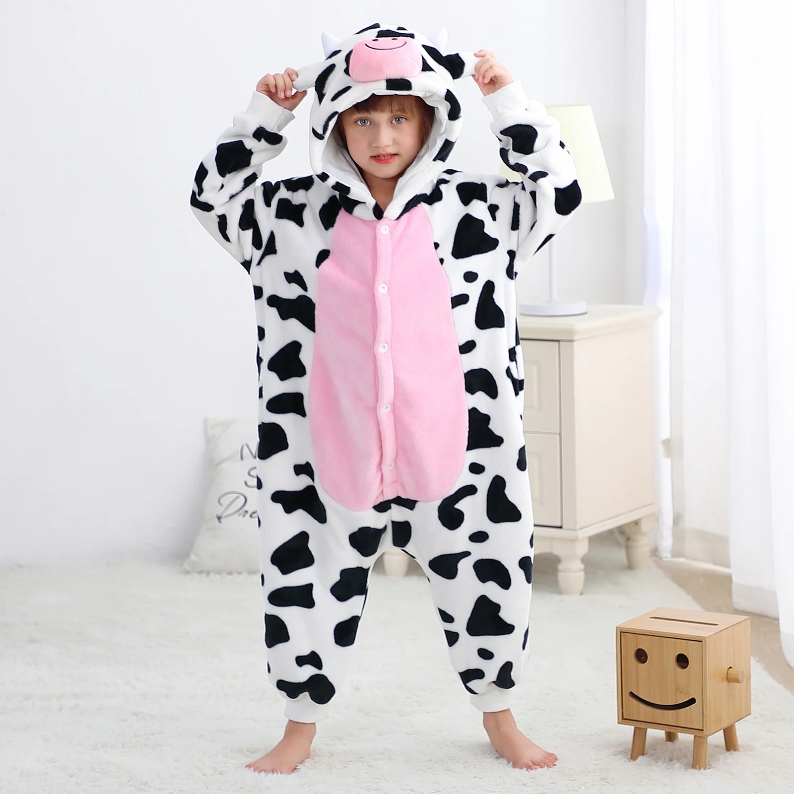 بيجامة على شكل حيوانات