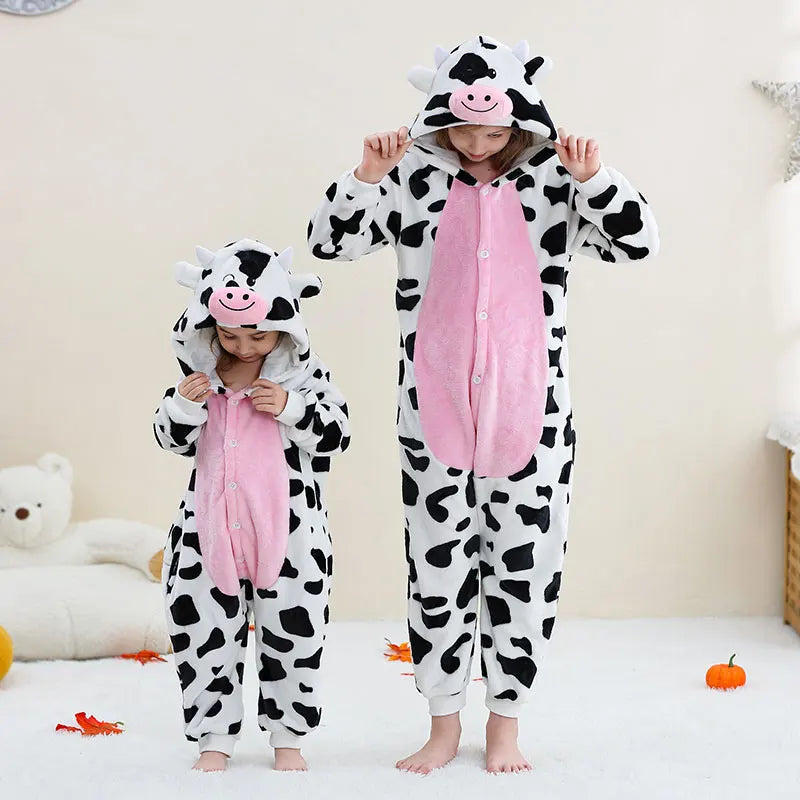 بيجامة على شكل حيوانات