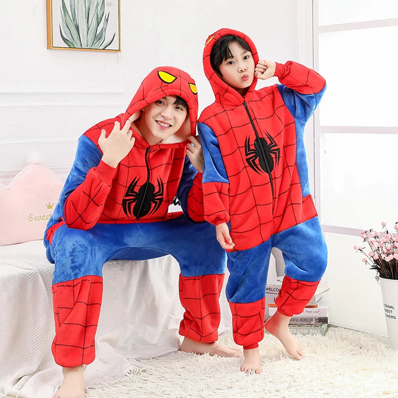 بيجامة كارتون سبايدر مان