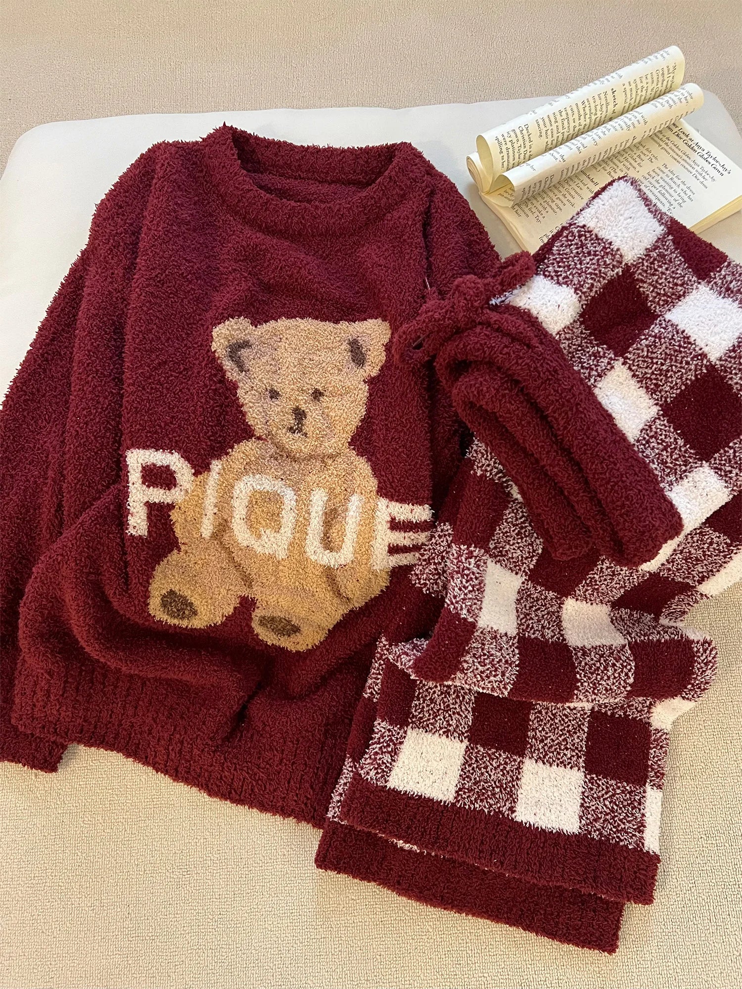 بيجامة الدبدوب