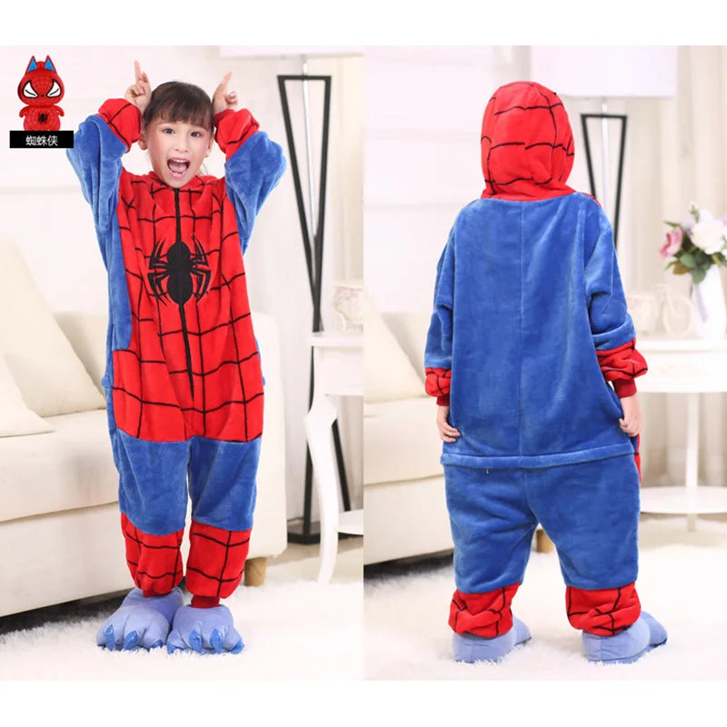 بيجامة كارتون سبايدر مان