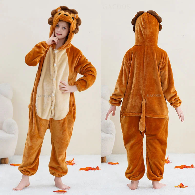 بيجامة على شكل حيوانات