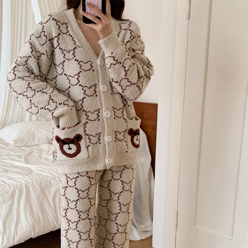 أعلى جودة بيجامة سيمبل بدوائر