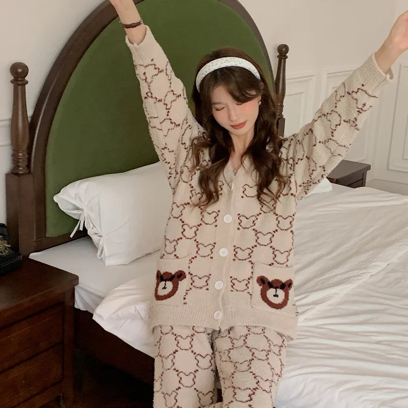 أعلى جودة بيجامة سيمبل بدوائر