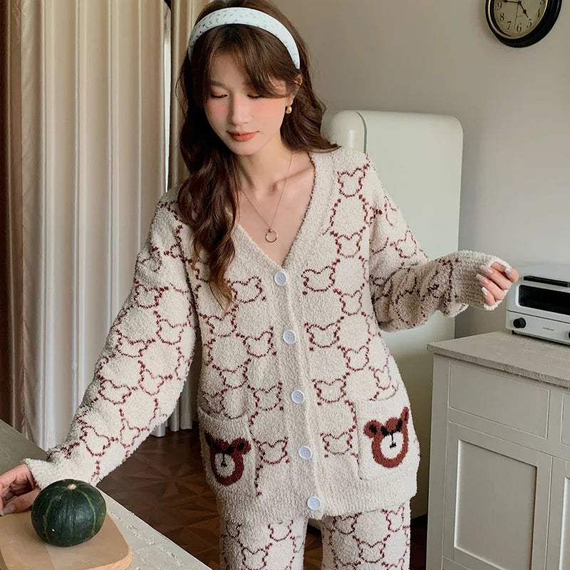 أعلى جودة بيجامة سيمبل بدوائر